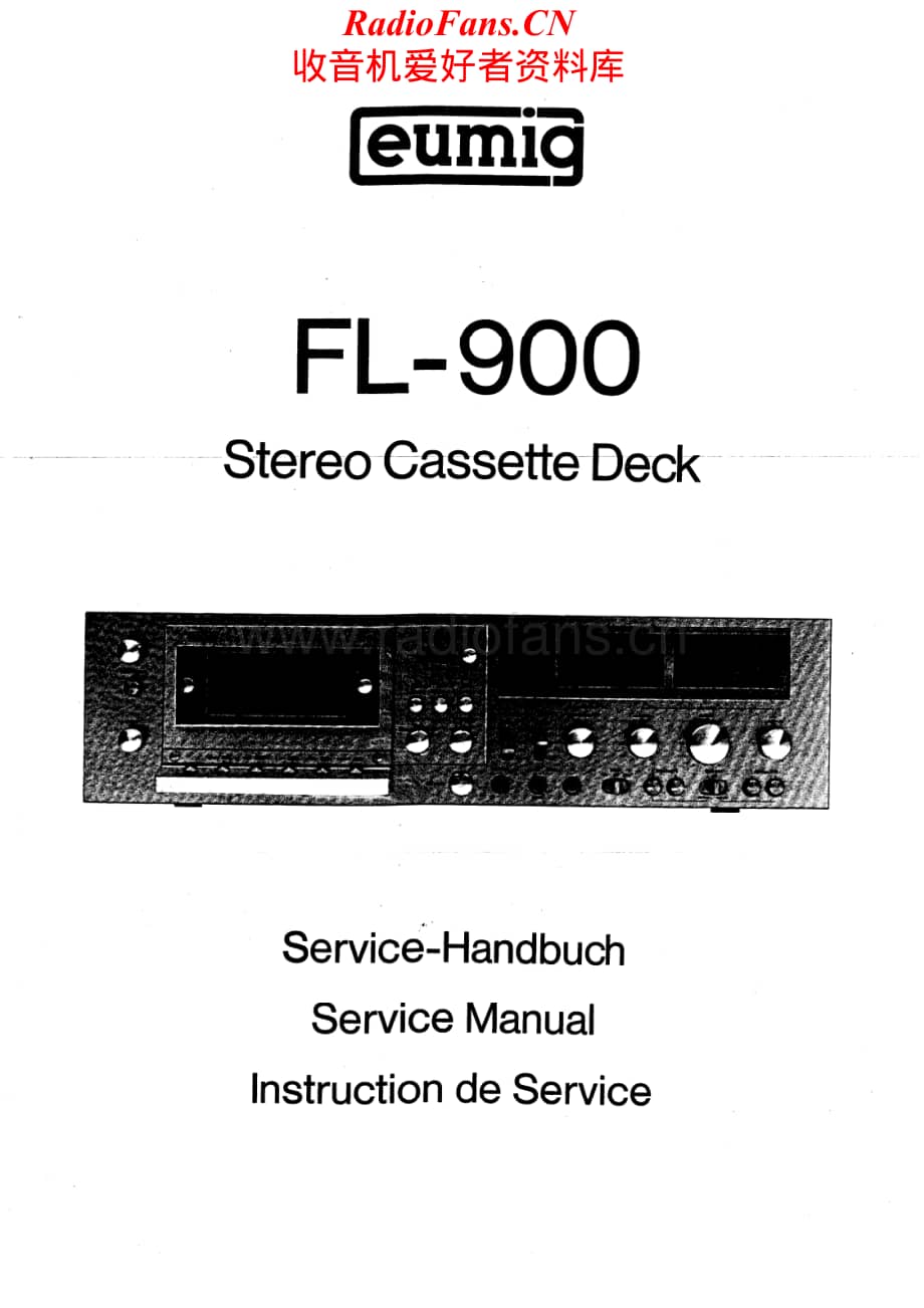 Eumig-FL900-tape-sm维修电路原理图.pdf_第1页