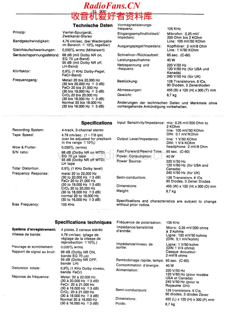 Eumig-FL900-tape-sm维修电路原理图.pdf_第3页