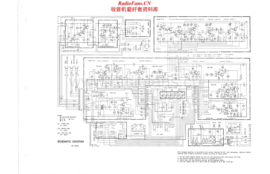 Fisher-RC80B-tape-sm维修电路原理图.pdf_第2页