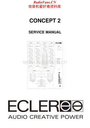 Ecler-Concept2-mix-sm维修电路原理图.pdf