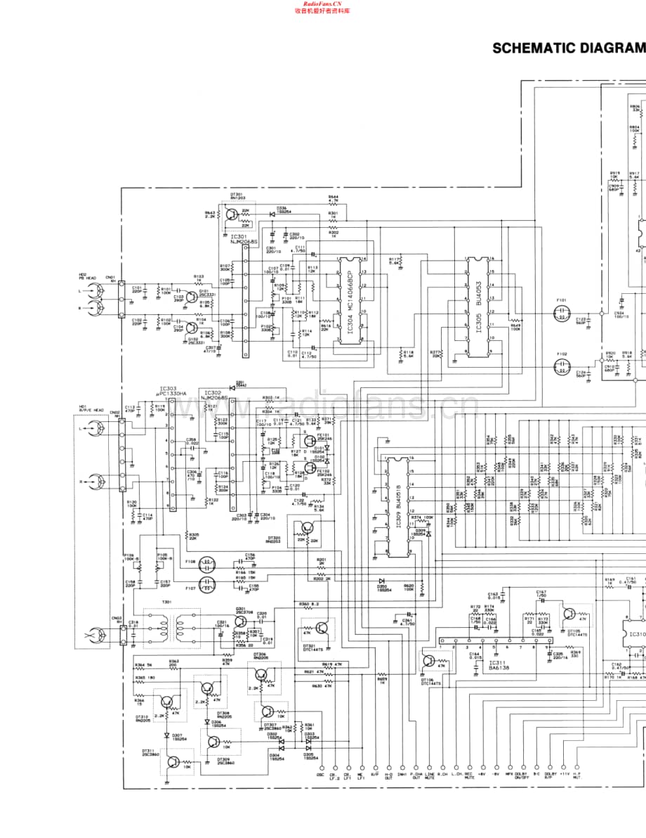 Fisher-CRW9060-tape-sch维修电路原理图.pdf_第2页