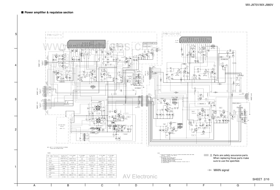 JVC-MXJ970V-cs-sch维修电路原理图.pdf_第3页