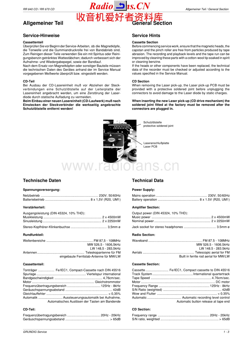 Grundig-RR640CD-tr-sm维修电路原理图.pdf_第3页