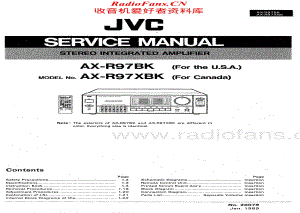 JVC-AXR97XBK-int-sm维修电路原理图.pdf