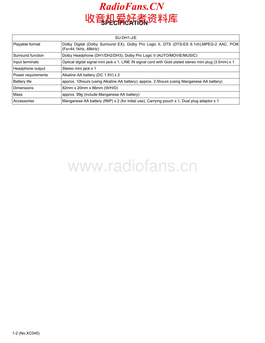 JVC-SUDH1JE-ha-sm维修电路原理图.pdf_第2页