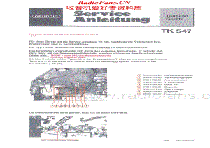 Grundig-TK547-tape-sch维修电路原理图.pdf
