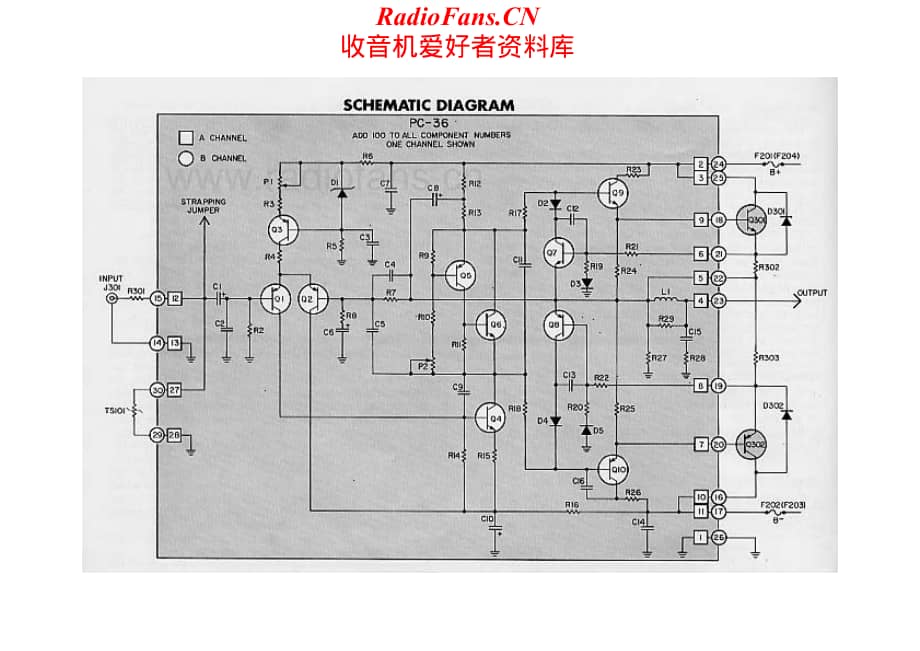 Dynaco-150-pwr-sch维修电路原理图.pdf_第1页