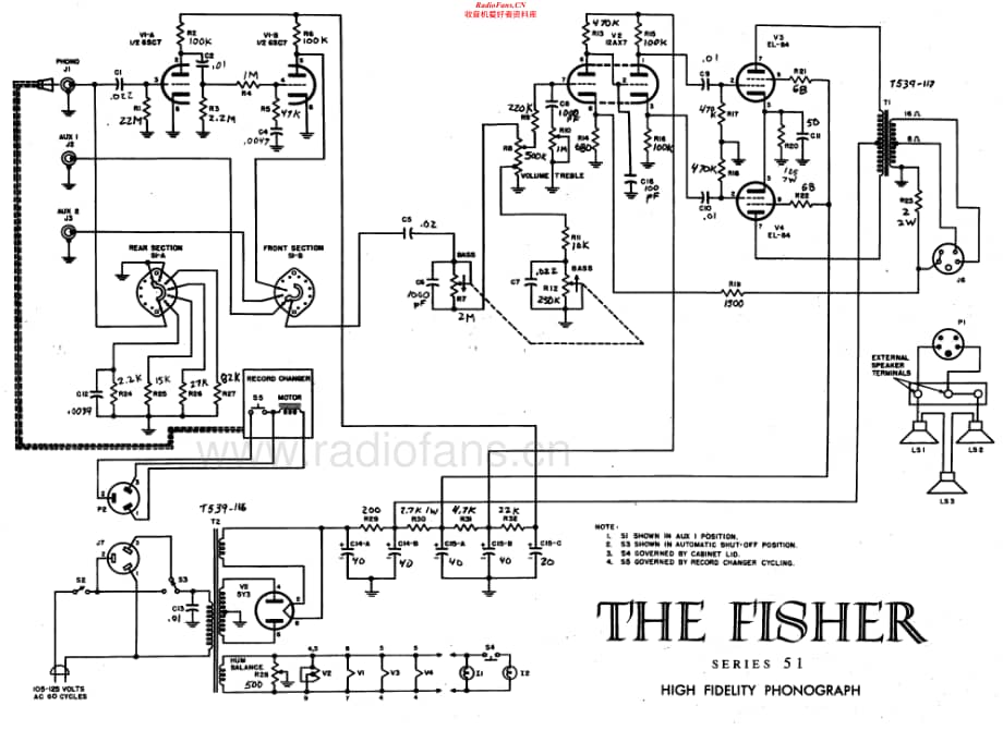 Fisher-51-rec-sch维修电路原理图.pdf_第2页