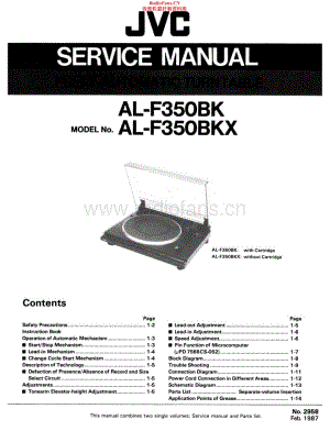 JVC-ALF350BK-tt-sm维修电路原理图.pdf