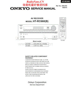 Onkyo-HTR593-avr-sm维修电路原理图.pdf
