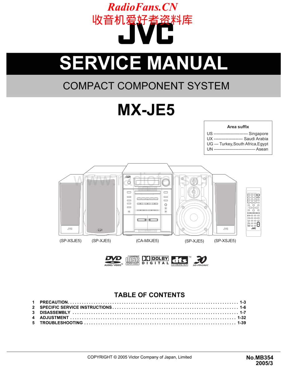 JVC-MXJE5-cs-sm维修电路原理图.pdf_第1页