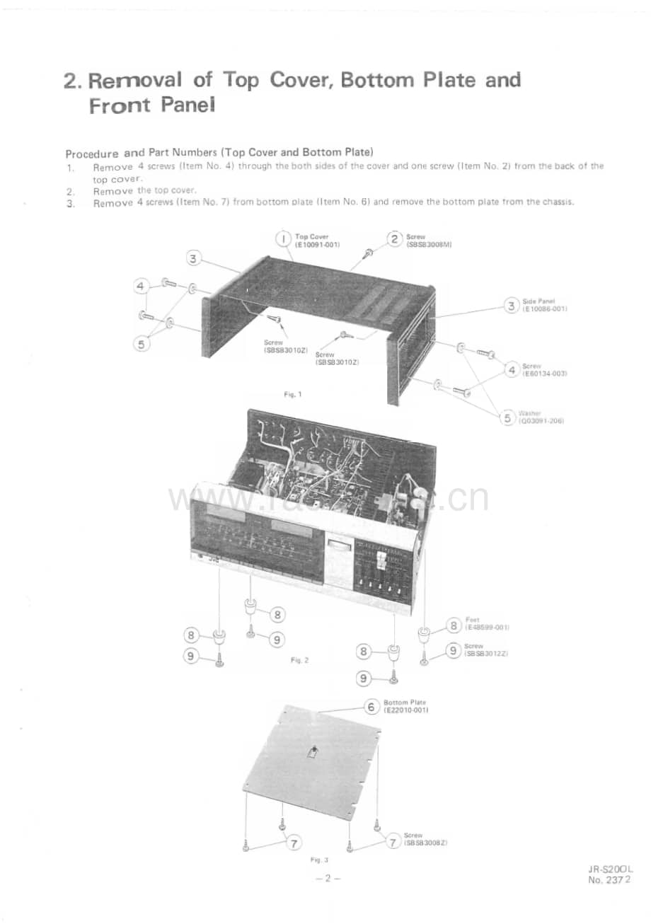 JVC-JRS200L-rec-sm维修电路原理图.pdf_第3页