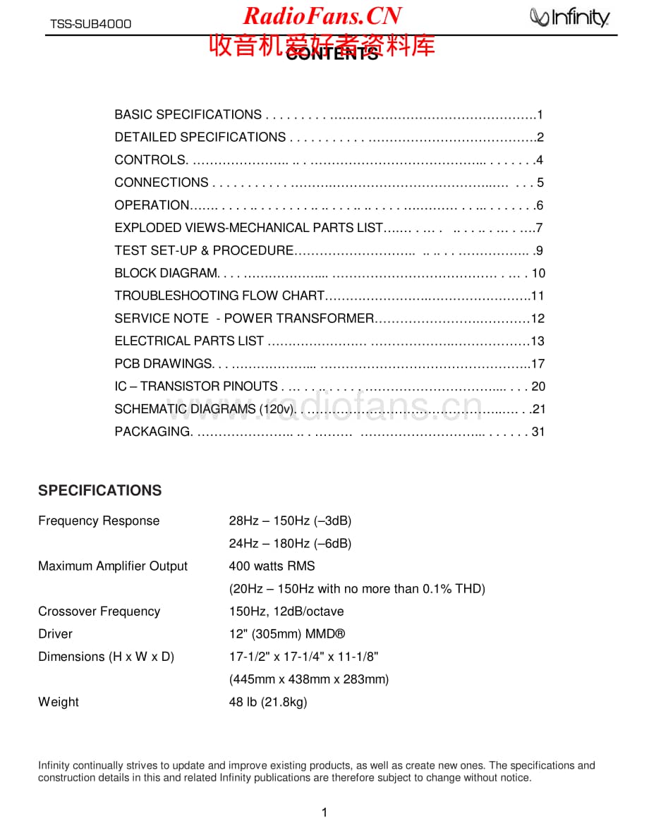 Infinity-TSS4000-ps-sm维修电路原理图.pdf_第2页