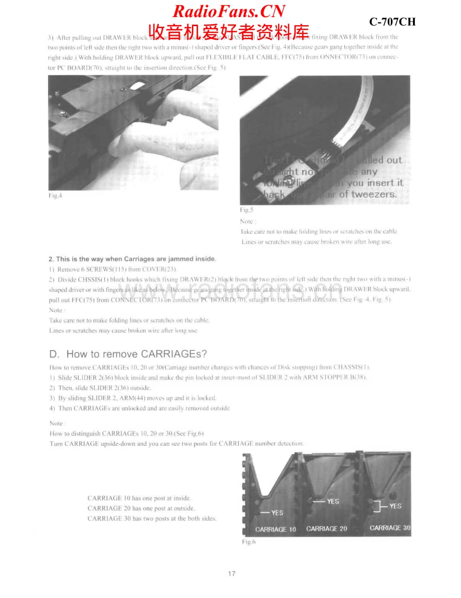 Onkyo-C707CH-cd-sm维修电路原理图.pdf_第2页