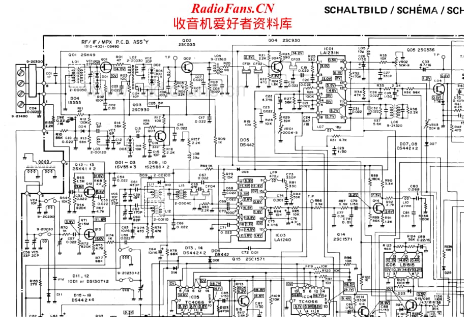 Fisher-RS3030-rec-sch维修电路原理图.pdf_第3页