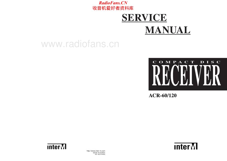 InterM-ACR60-rec-sm维修电路原理图.pdf_第1页