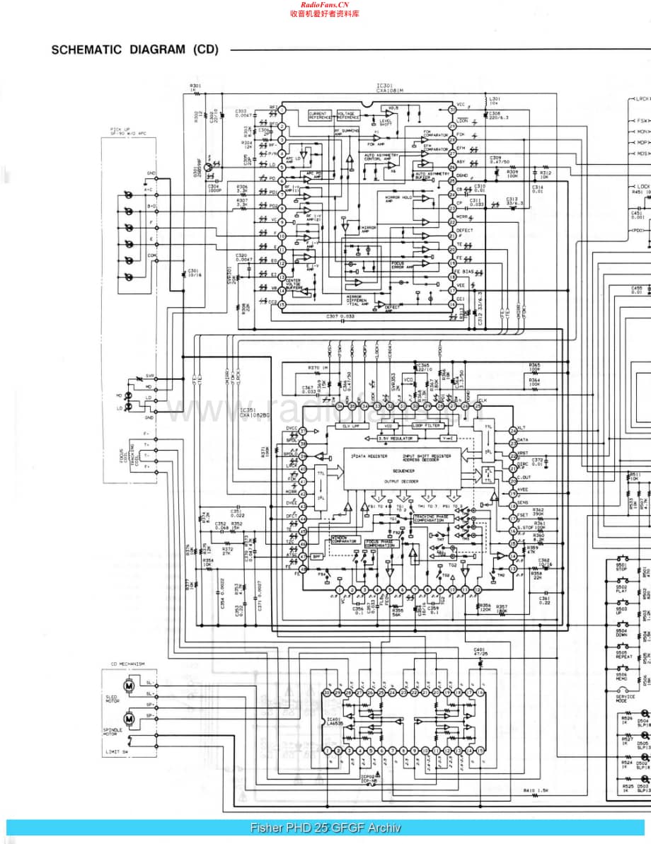 Fisher-PHD25-tape-sch维修电路原理图.pdf_第2页