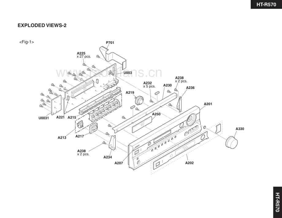 Onkyo-HTR570-avr-sm维修电路原理图.pdf_第3页