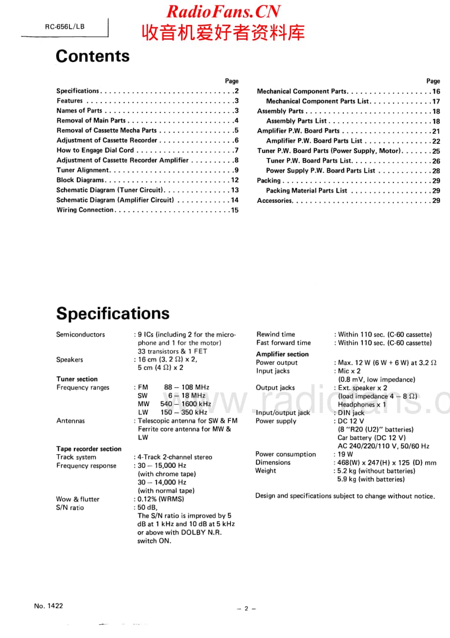 JVC-RC656L-cs-sm维修电路原理图.pdf_第2页