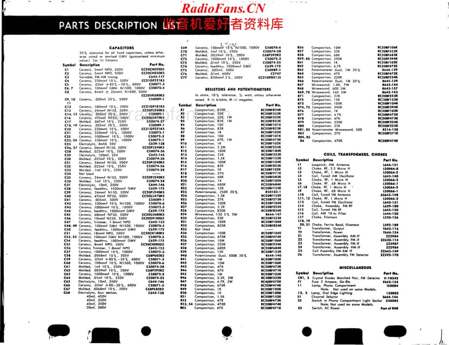 Fisher-R30S-rec-sch维修电路原理图.pdf_第2页