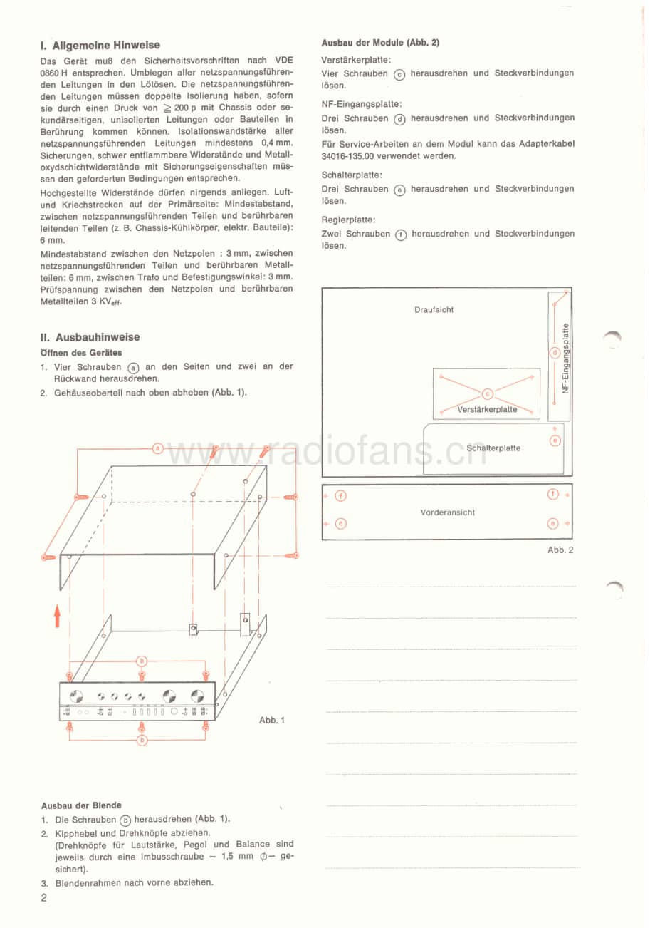 Grundig-XV5000-pre-sm维修电路原理图.pdf_第2页