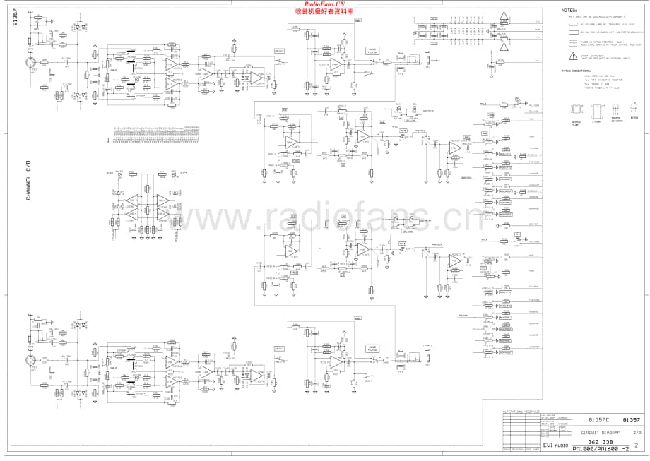 Dynacord-Powermate1000-mix-sch维修电路原理图.pdf_第2页