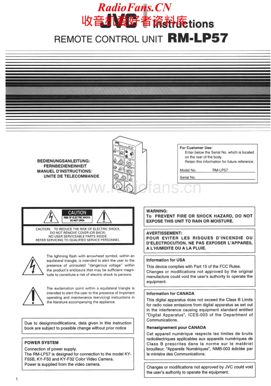 JVC-RMLP57-rcu-sm维修电路原理图.pdf_第2页