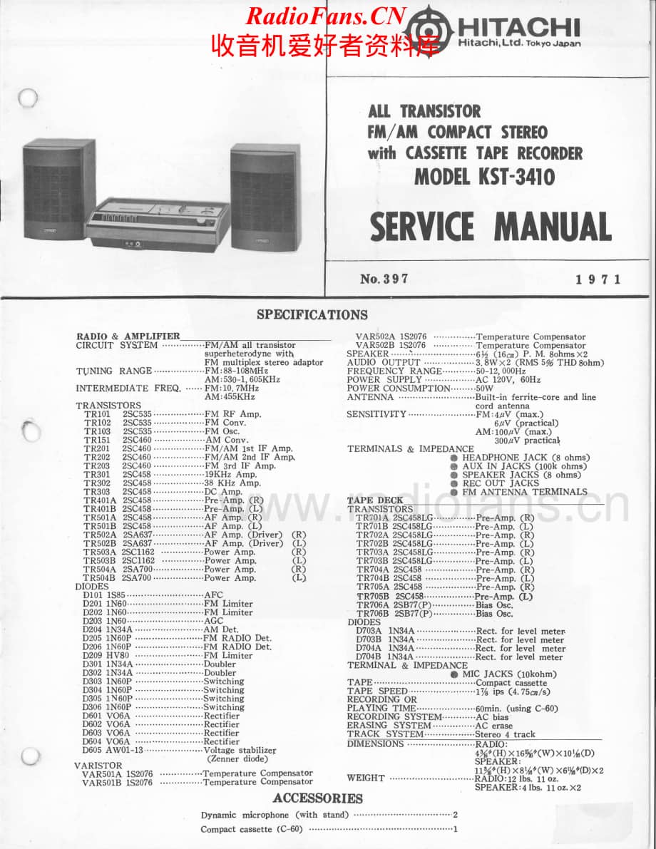 Hitachi-KST3410-mc-sm维修电路原理图.pdf_第1页