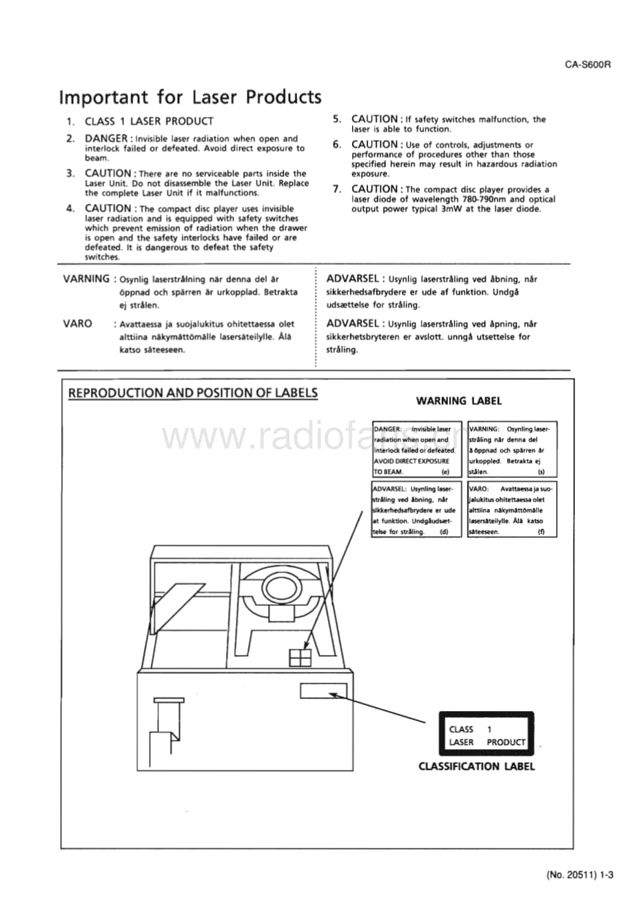 JVC-CAS600R-cs-sm维修电路原理图.pdf_第3页