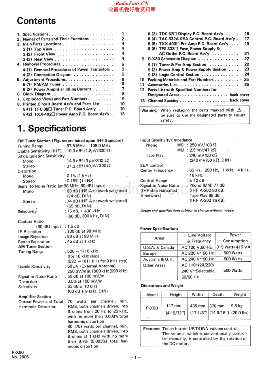 JVC-RX80-rec-sm维修电路原理图.pdf_第2页