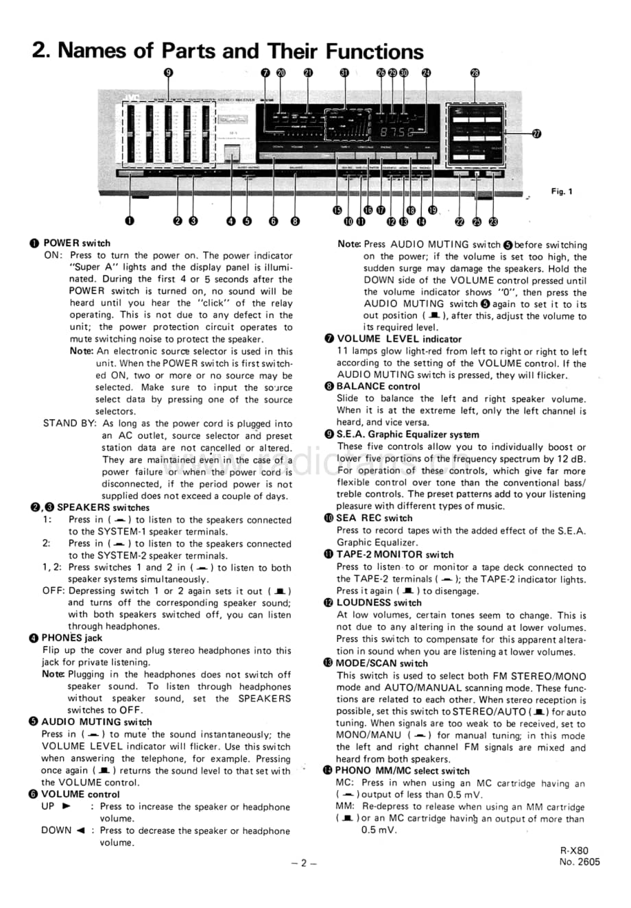 JVC-RX80-rec-sm维修电路原理图.pdf_第3页