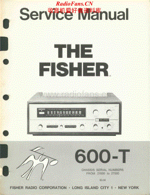 Fisher-600T-rec-sm1维修电路原理图.pdf