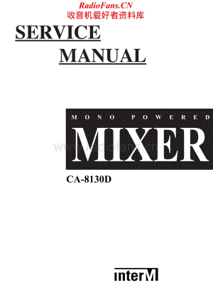 InterM-CA8130D-mix-sm维修电路原理图.pdf