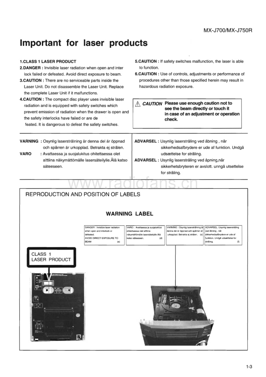 JVC-MXJ700-cs-sm维修电路原理图.pdf_第3页