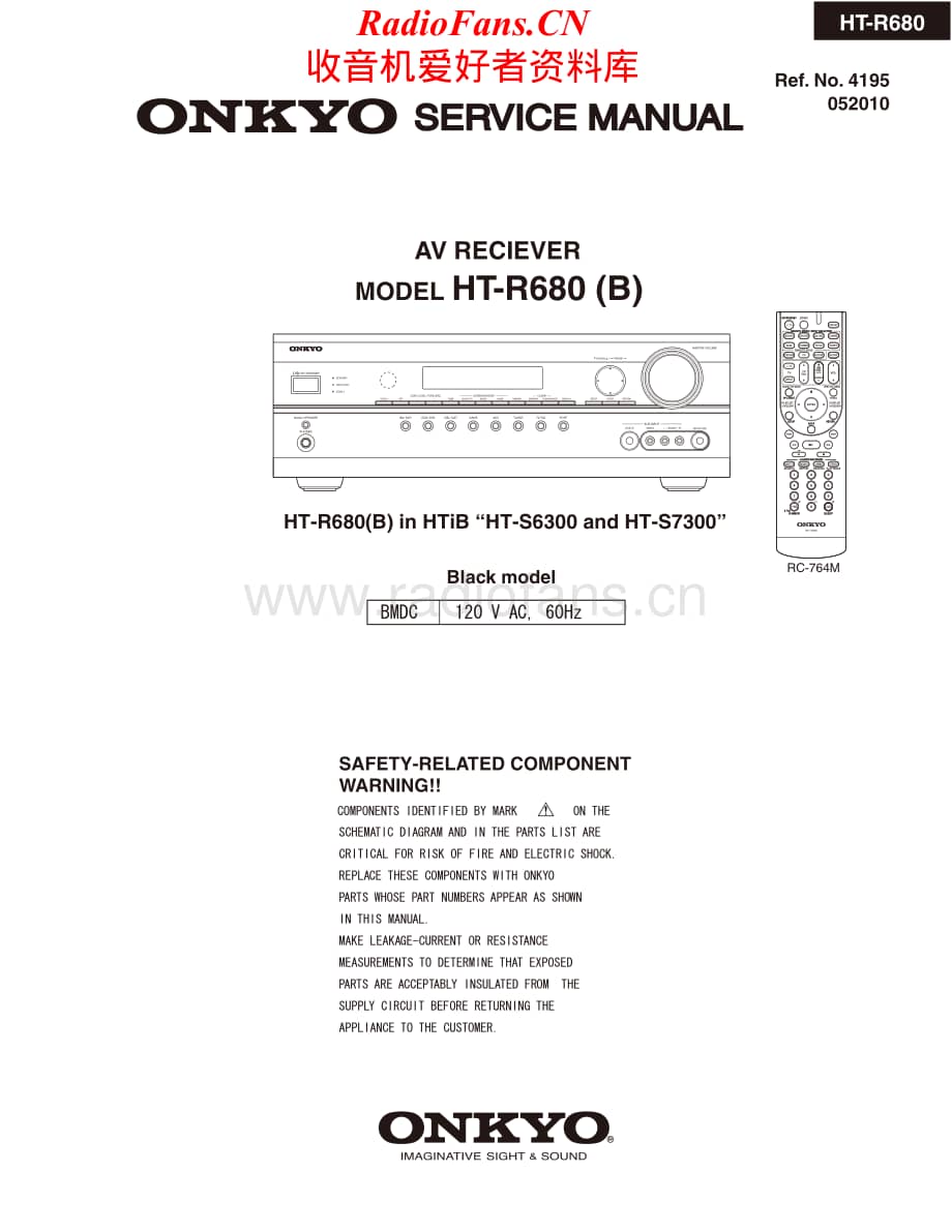 Onkyo-HTR680-avr-sm维修电路原理图.pdf_第1页