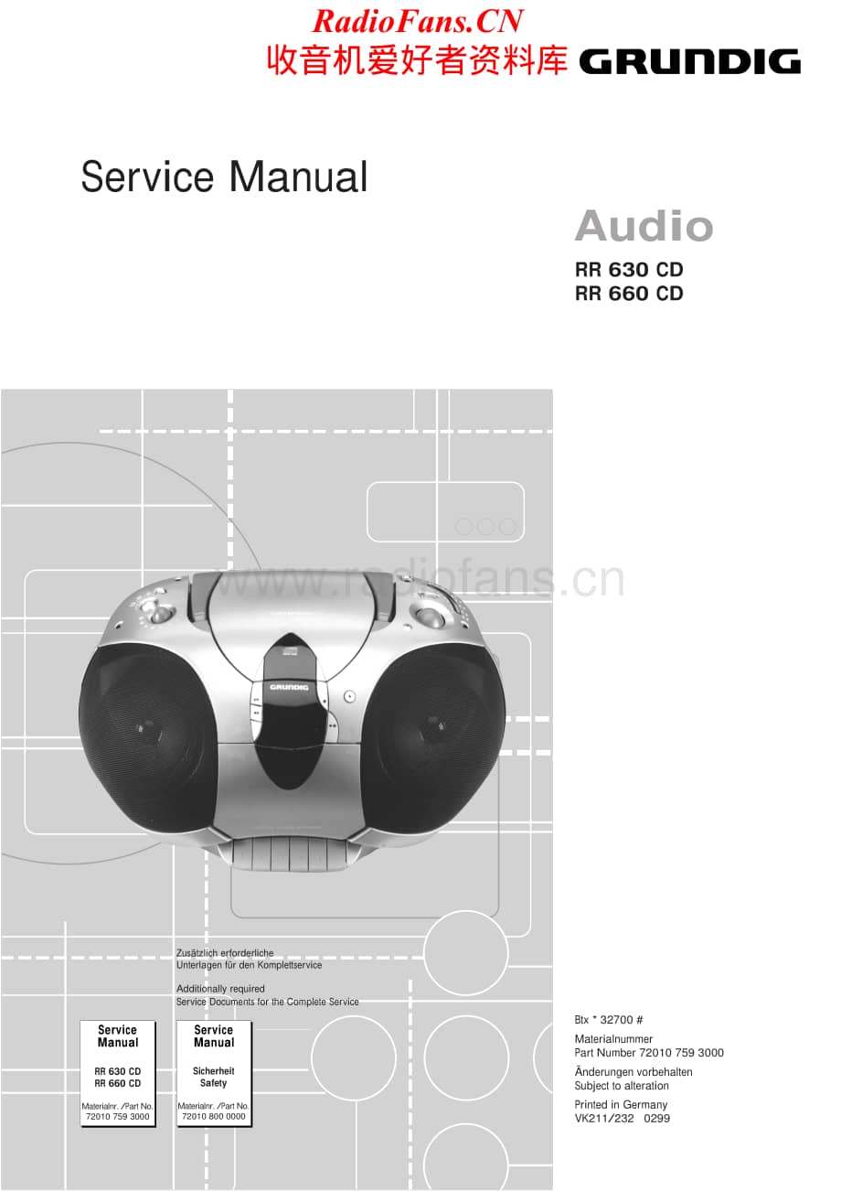 Grundig-RR630CD-tr-sm维修电路原理图.pdf_第1页