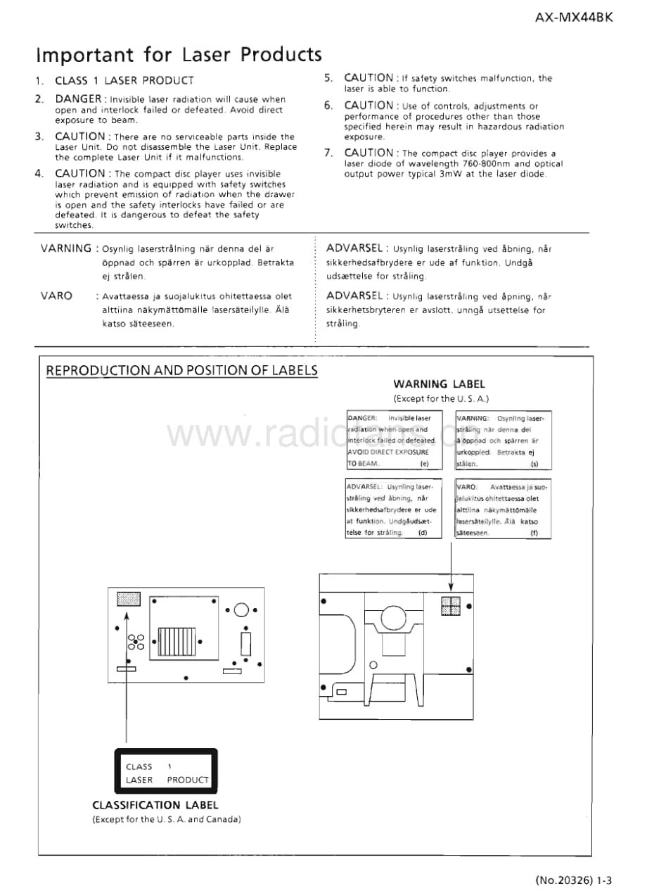 JVC-CAMX44BK-cs-sm维修电路原理图.pdf_第3页