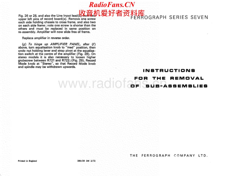 Ferguson-Ferrograph-Series7-tape-sa维修电路原理图.pdf_第1页