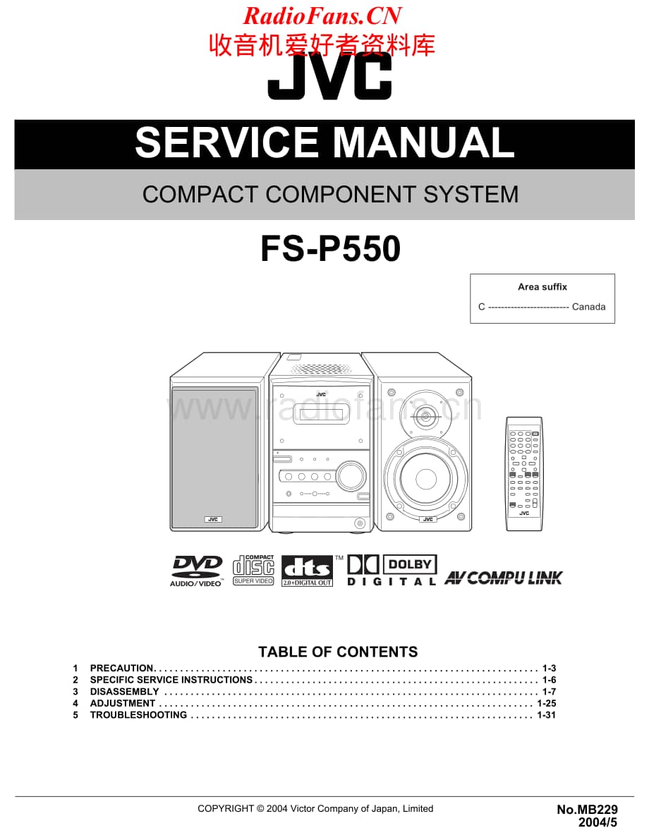 JVC-FSP550-cs-sm维修电路原理图.pdf_第1页