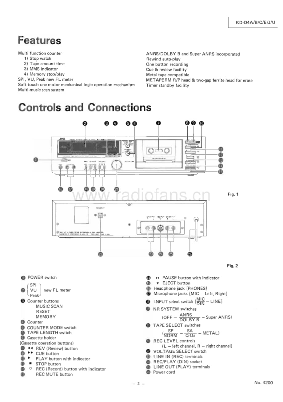 JVC-KDD4-tape-sm维修电路原理图.pdf_第3页