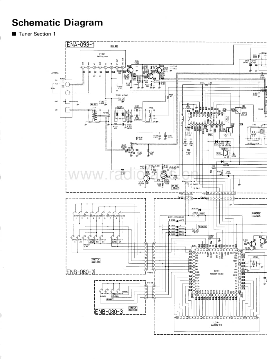 JVC-FX331XBK-tun-sm维修电路原理图.pdf_第3页