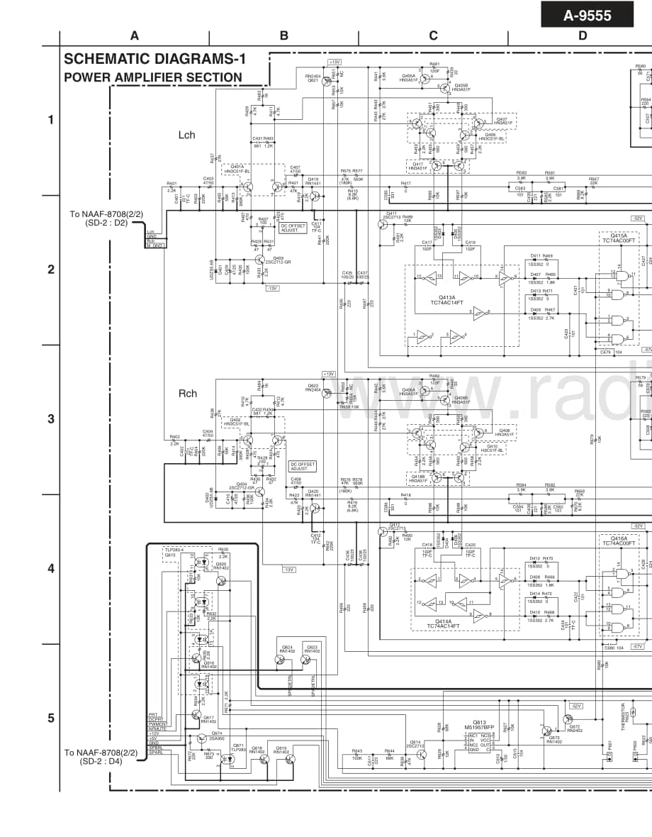 Onkyo-A9555-int-sch维修电路原理图.pdf_第3页