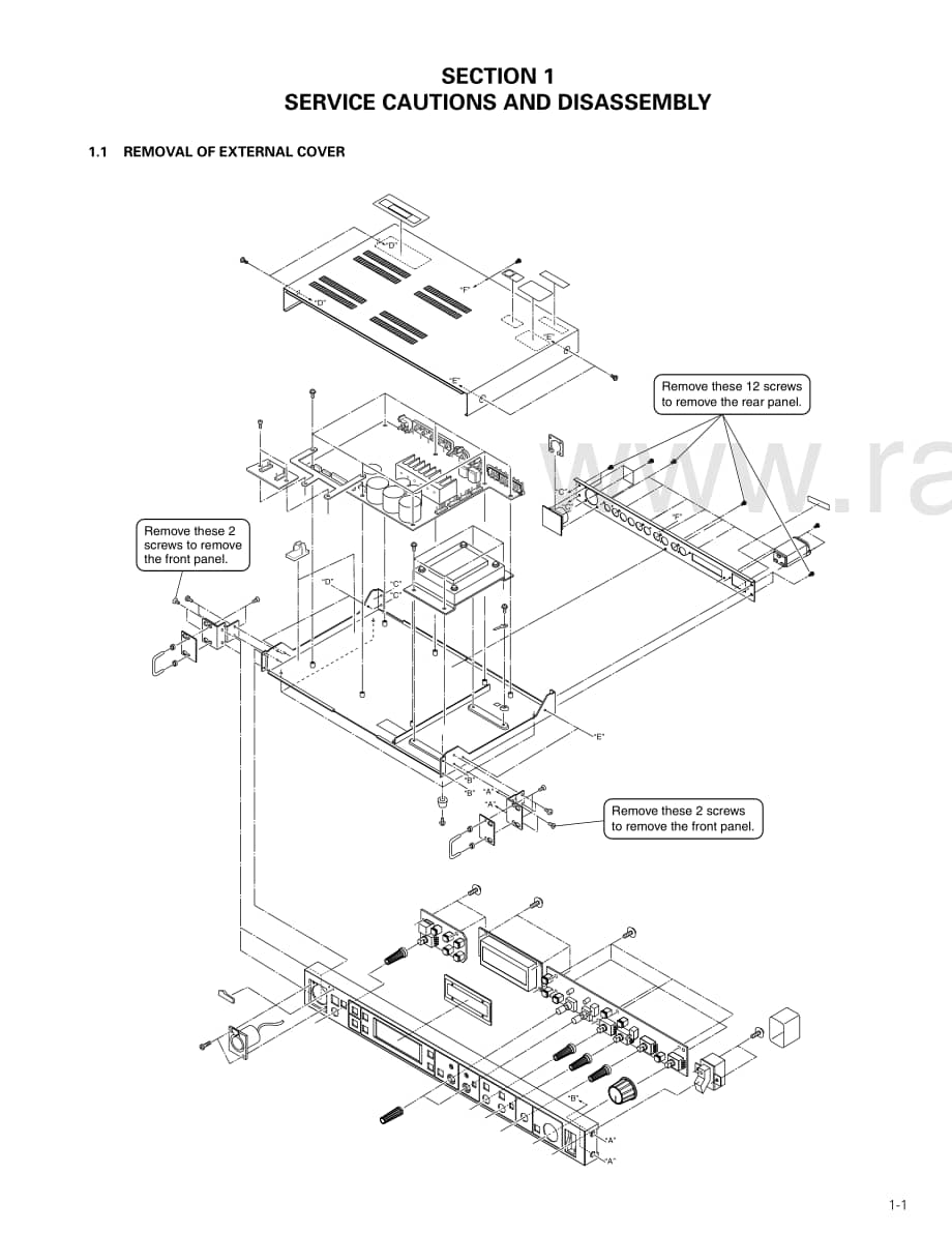 JVC-RMP210-rcu-sm维修电路原理图.pdf_第3页