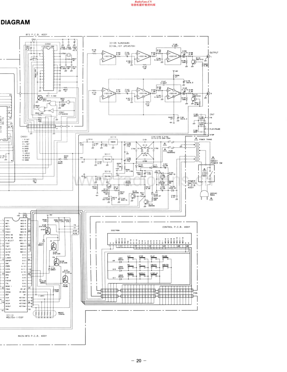 Fisher-AD925-cd-sch维修电路原理图.pdf_第3页