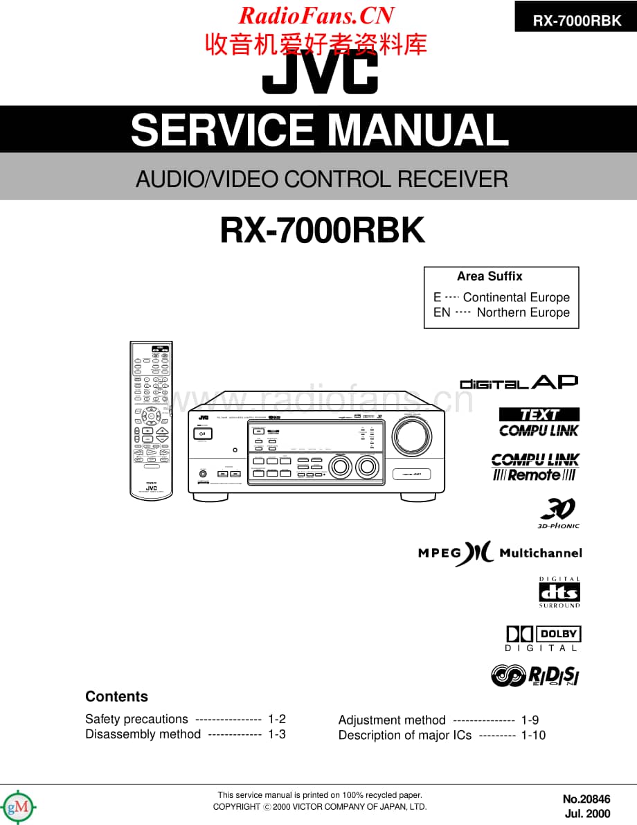 JVC-RX7000RBK-avr-sm维修电路原理图.pdf_第1页
