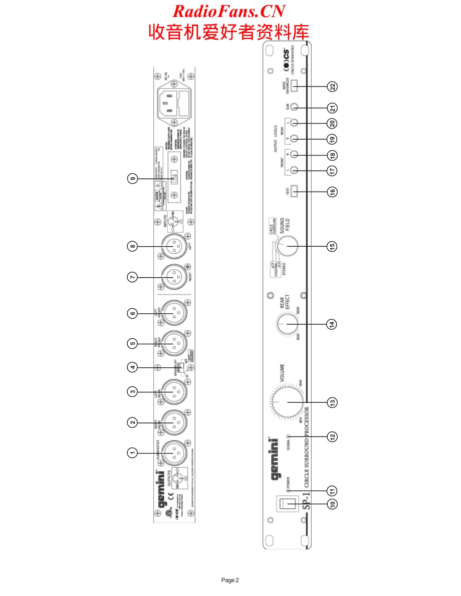 Gemini-SP1-sur-sm维修电路原理图.pdf_第2页