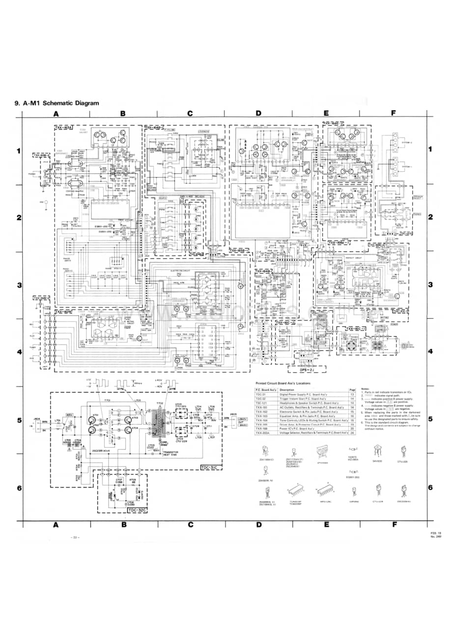 JVC-AM1-int-sch维修电路原理图.pdf_第3页