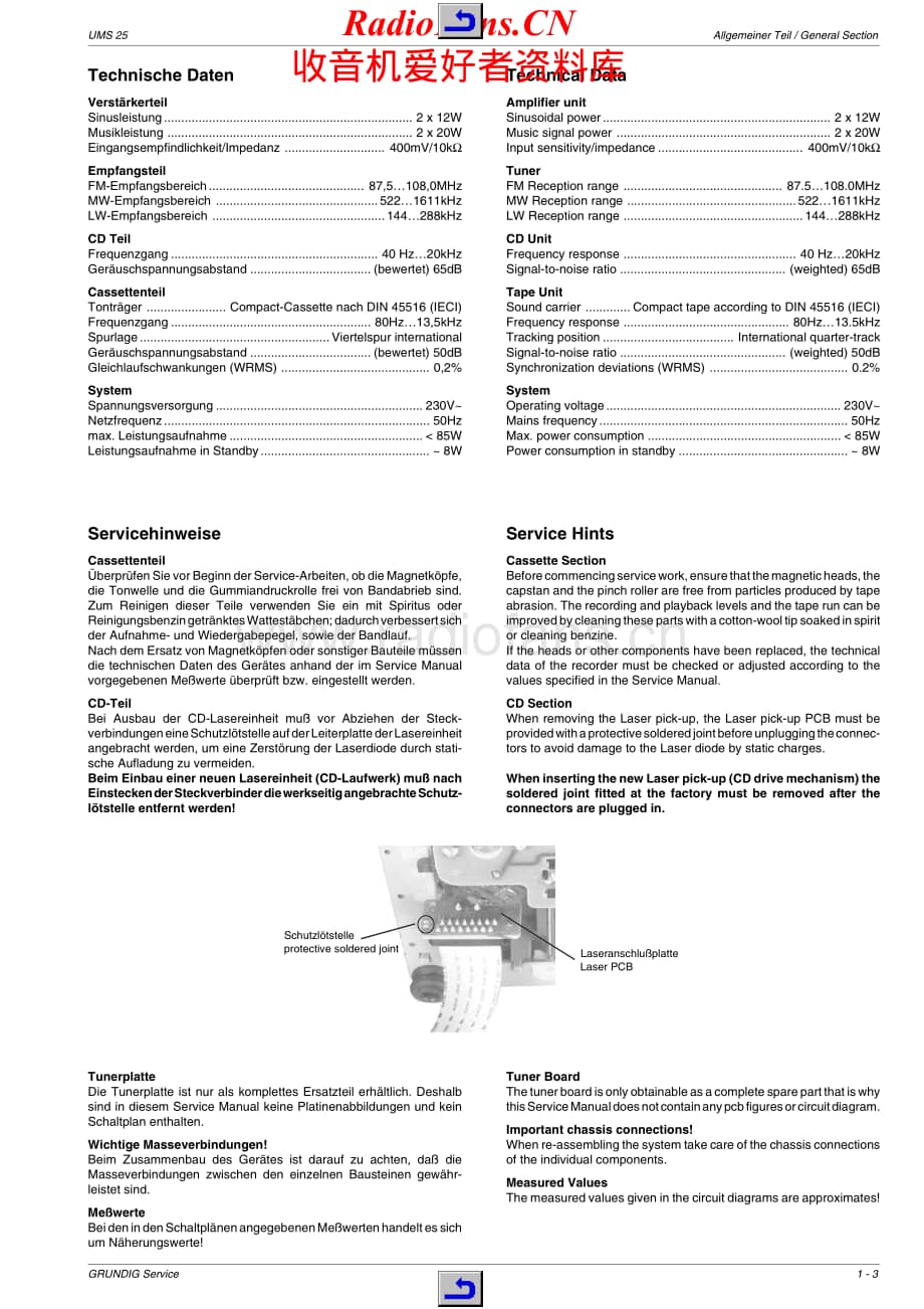 Grundig-UMS25-mc-sm维修电路原理图.pdf_第3页