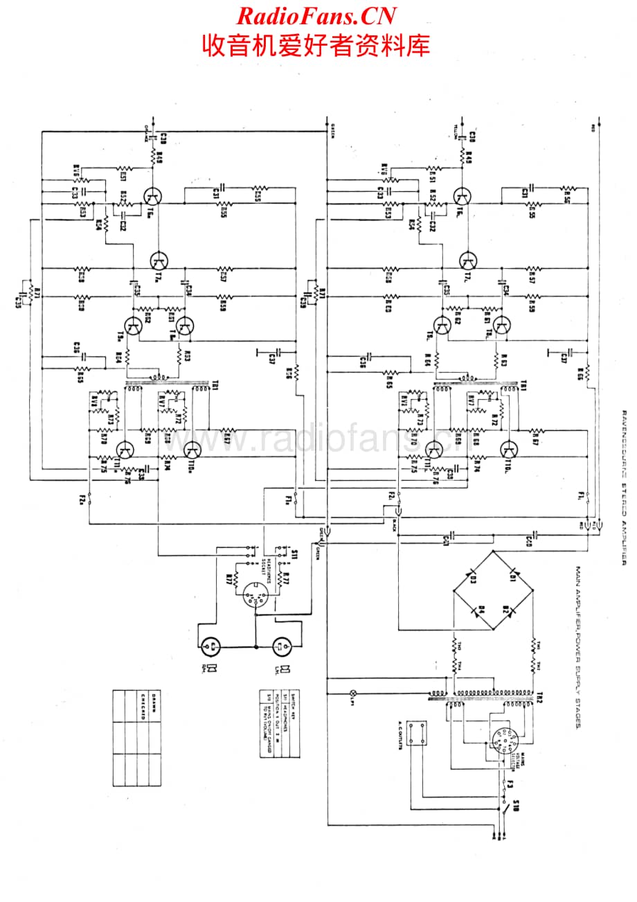 Rogers-Ravensbourne-int-sch维修电路原理图.pdf_第1页