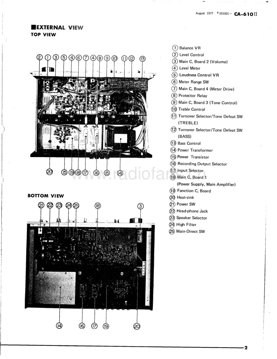 Yamaha-CA610II-int-sm维修电路原理图.pdf_第3页